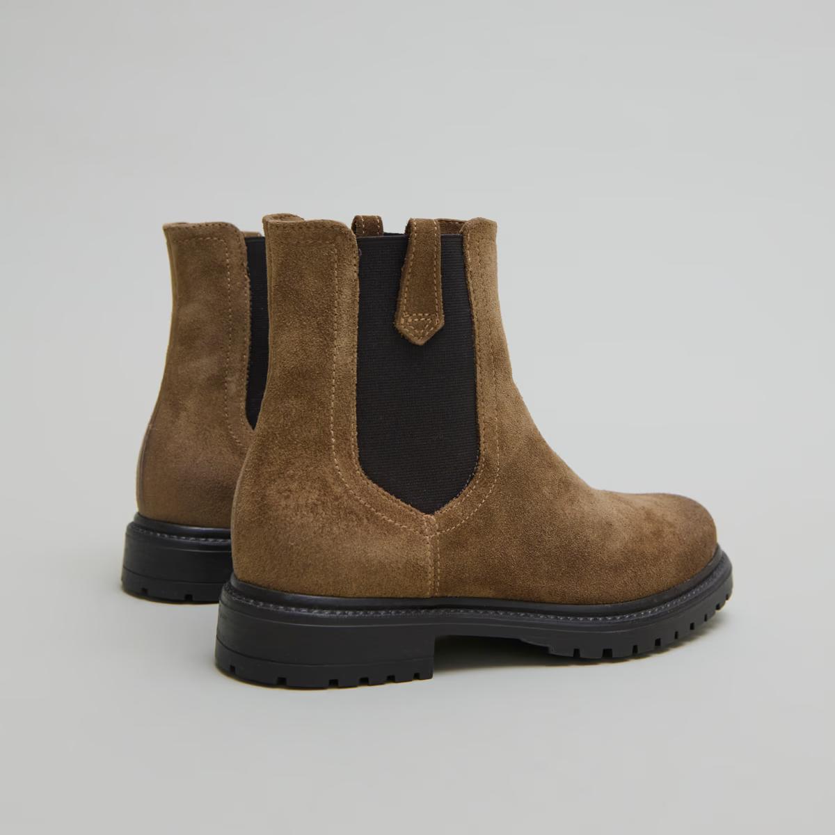 Boots Candide Croute Taupe