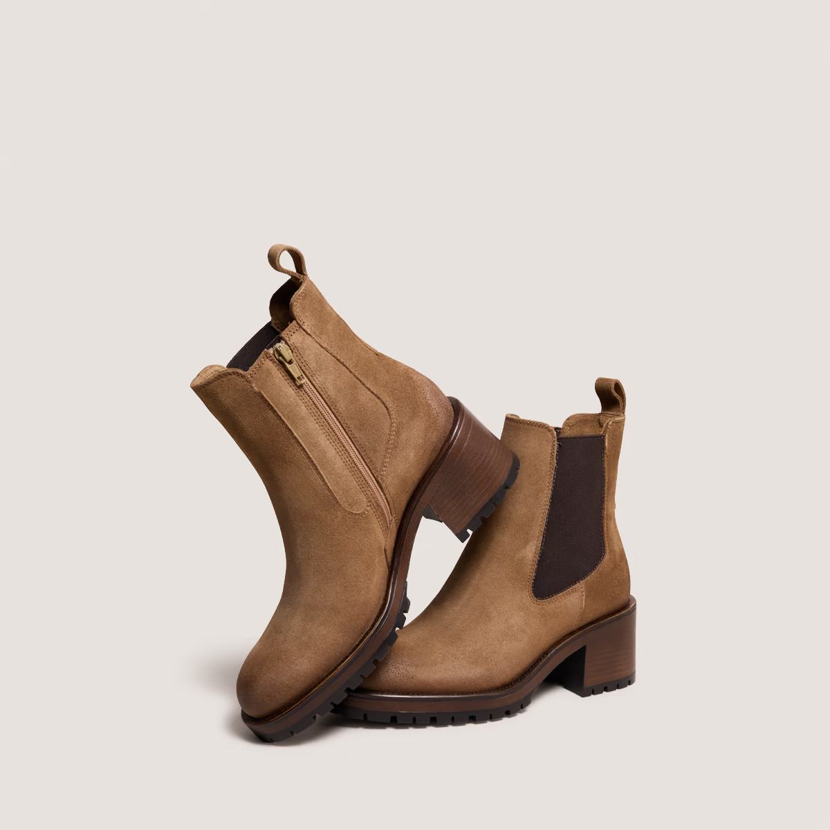 Boots Cecile Croute Taupe