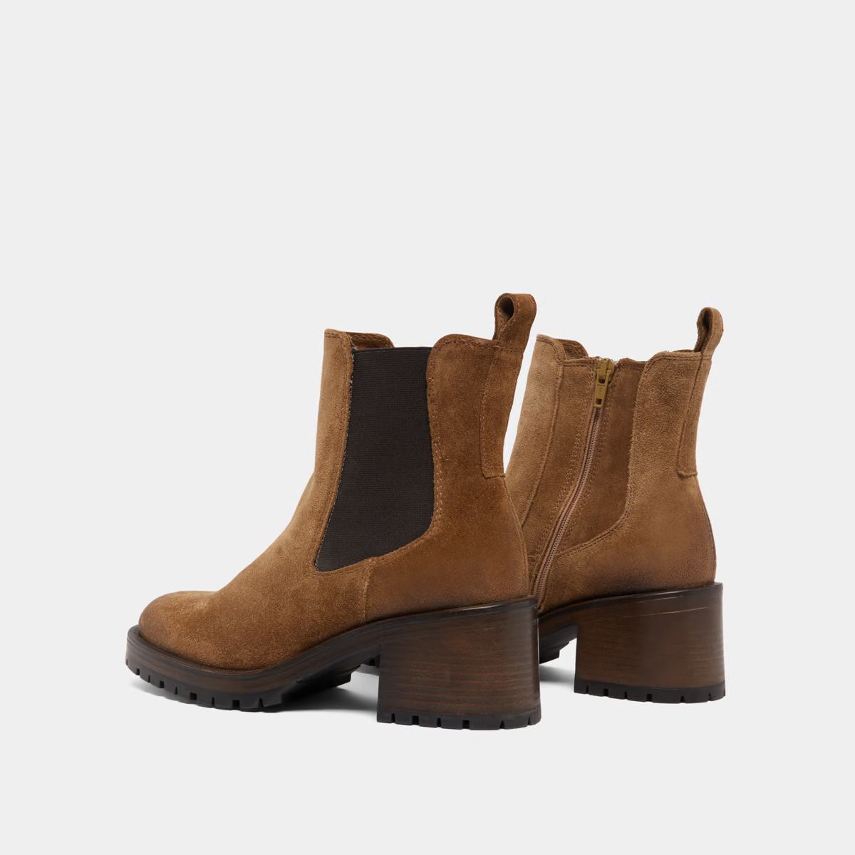 Boots Cecile Croute Taupe