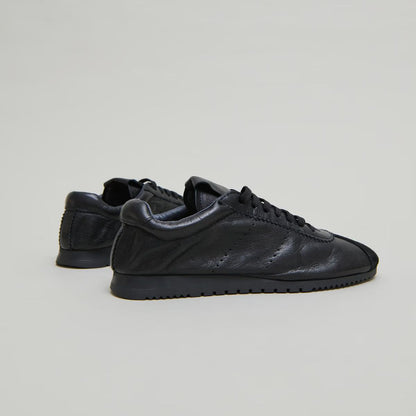 Basket Dabon Croute/cuir Noir-noir