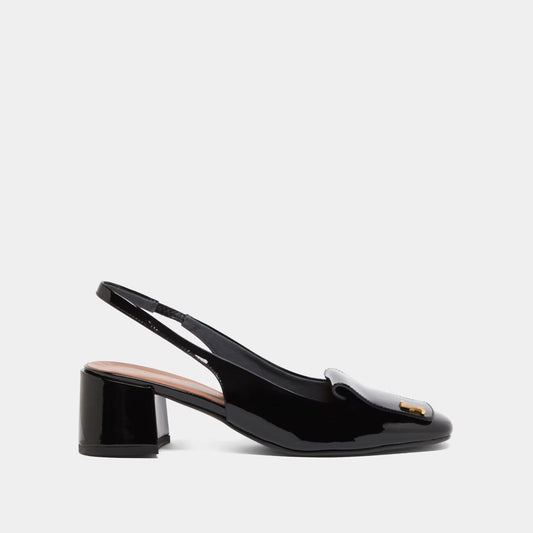 Escarpins Daiki Vernis Noir