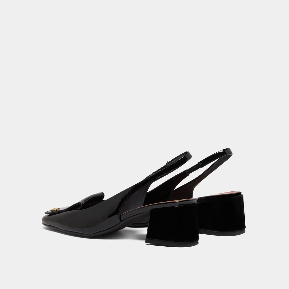 Escarpins Daiki Vernis Noir