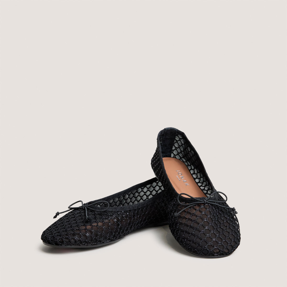 Ballerines Dalessia Mesh Noir