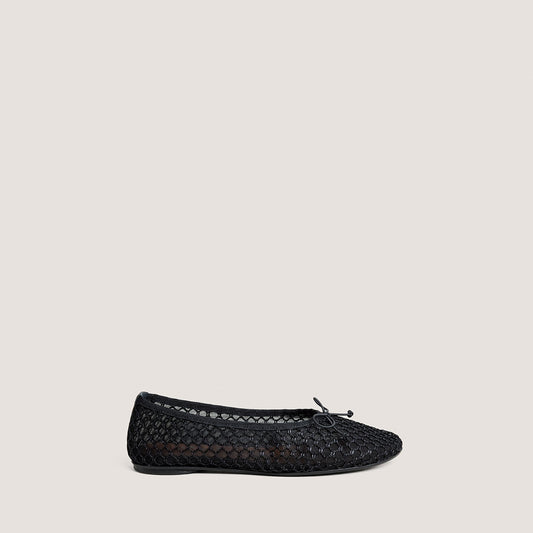 Ballerines Dalessia Mesh Noir
