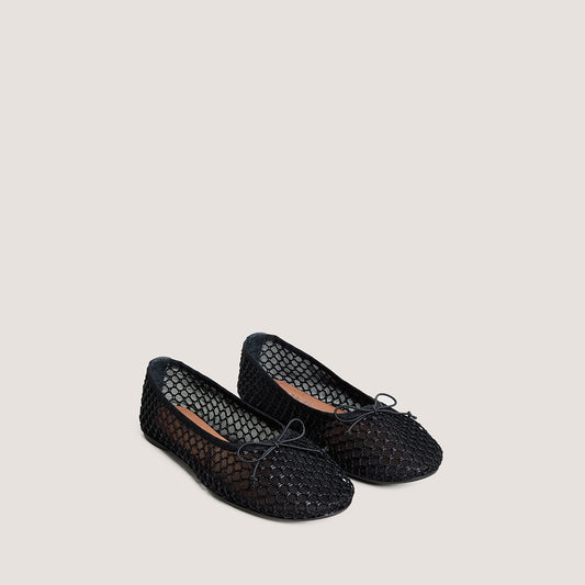 Ballerines Dalessia Mesh Noir