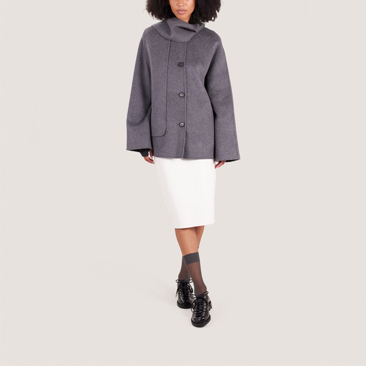 Derbies/richelieus Dalix Cuir Glace Noir