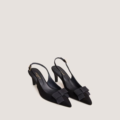 Escarpins Damelie Velours Noir