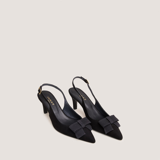 Escarpins Damelie Velours Noir