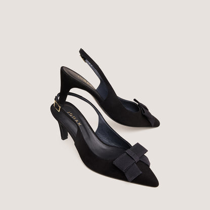 Escarpins Damelie Velours Noir