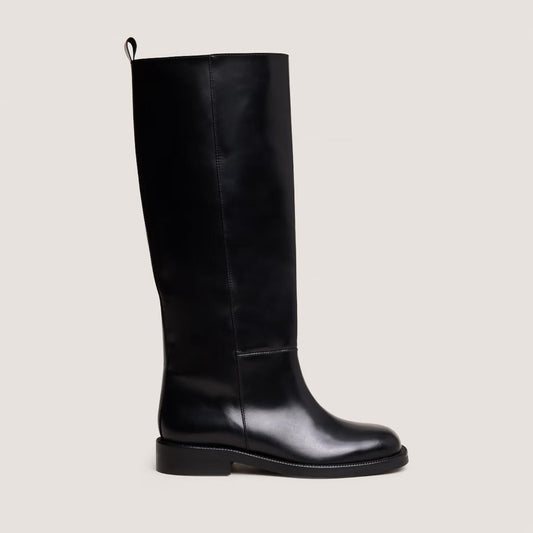 Bottes Damel Cuir Noir