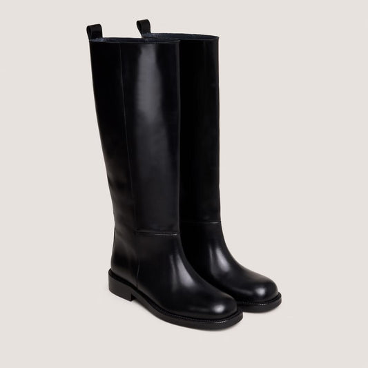 Bottes Damel Cuir Noir