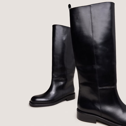 Bottes Damel Cuir Noir