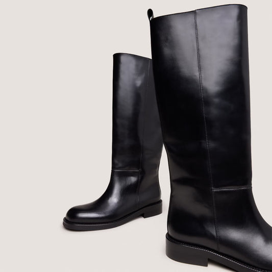 Bottes Damel Cuir Noir