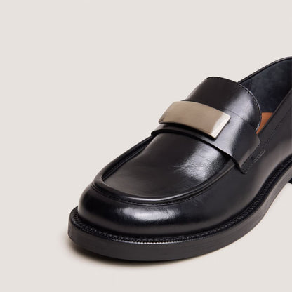 Mocassins Danais Cuir Noir