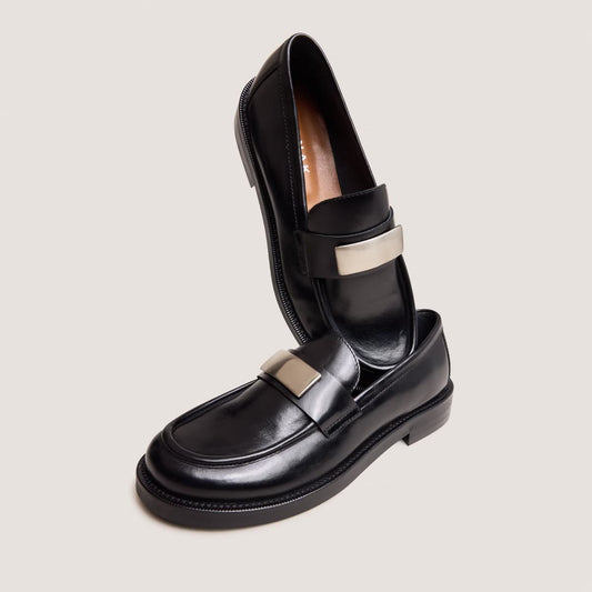 Mocassins Danais Cuir Noir