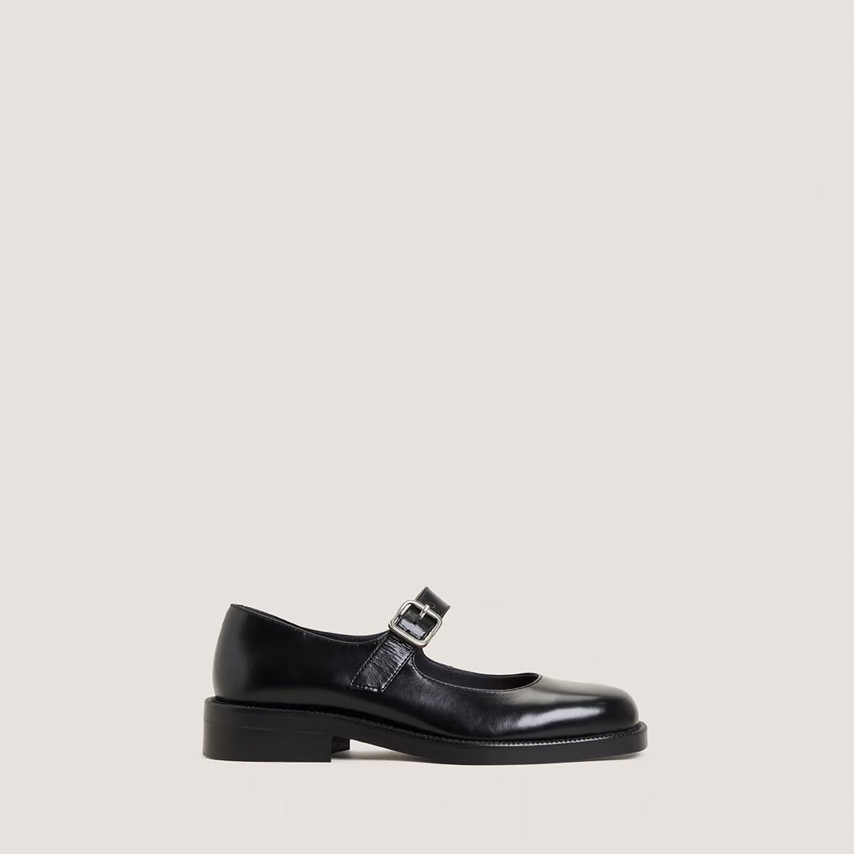 Ballerines Daz Cuir Noir