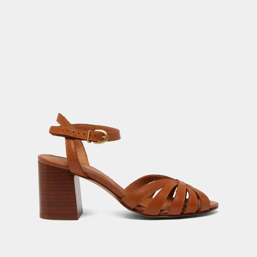 264- Debacq Cuir Camel