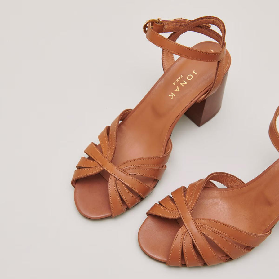 264- Debacq Cuir Camel