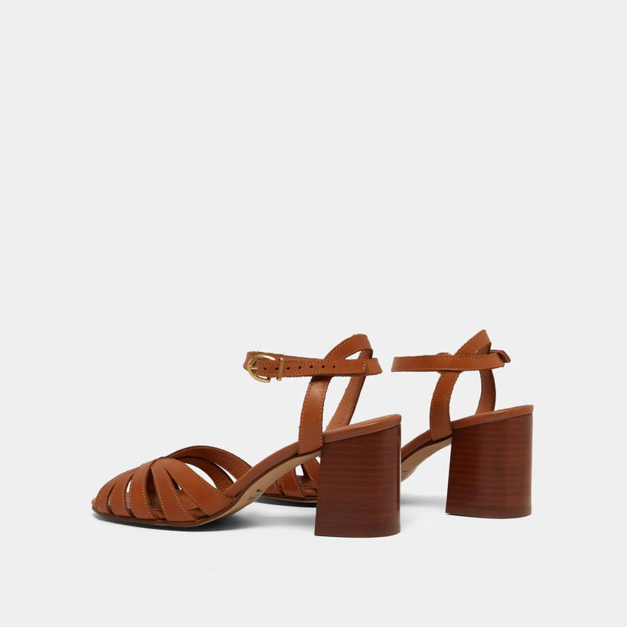 264- Debacq Cuir Camel