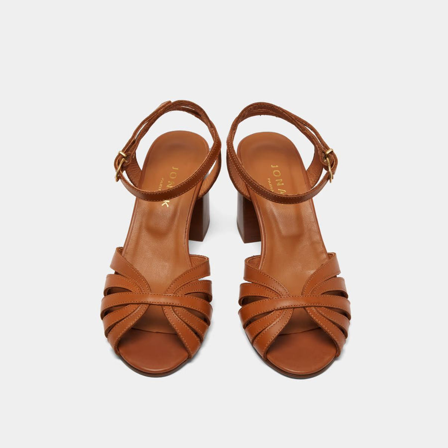 264- Debacq Cuir Camel