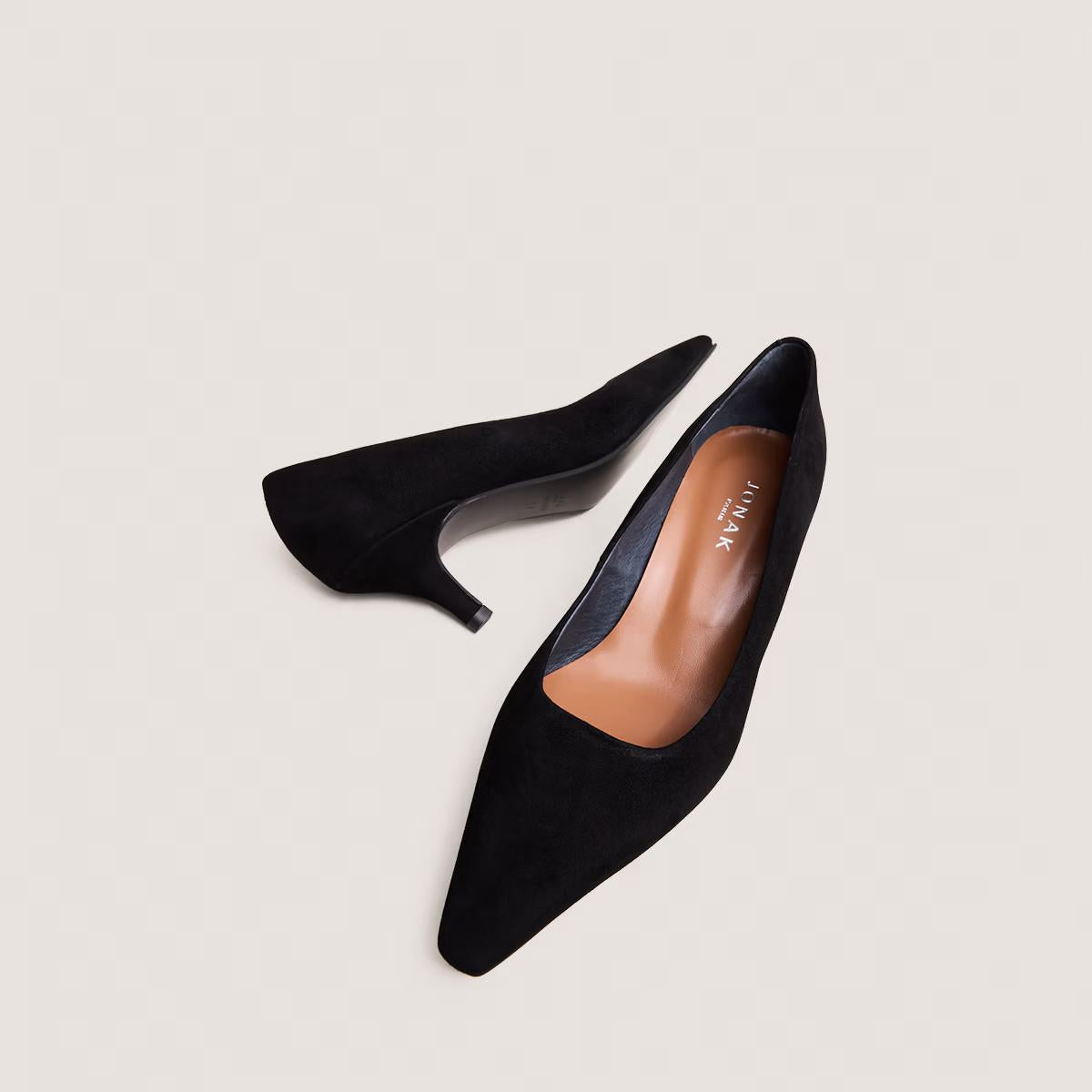 Escarpins Debrief Velours Noir