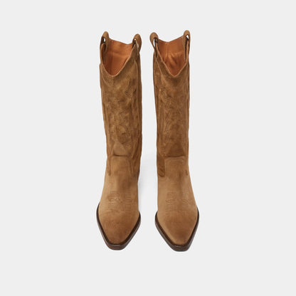 JONAK | Delea Boots - Dark Taupe Taupe-Fonce