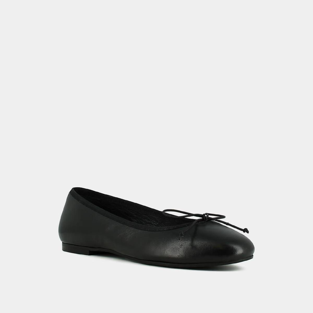 264- Delfina Cuir Noir