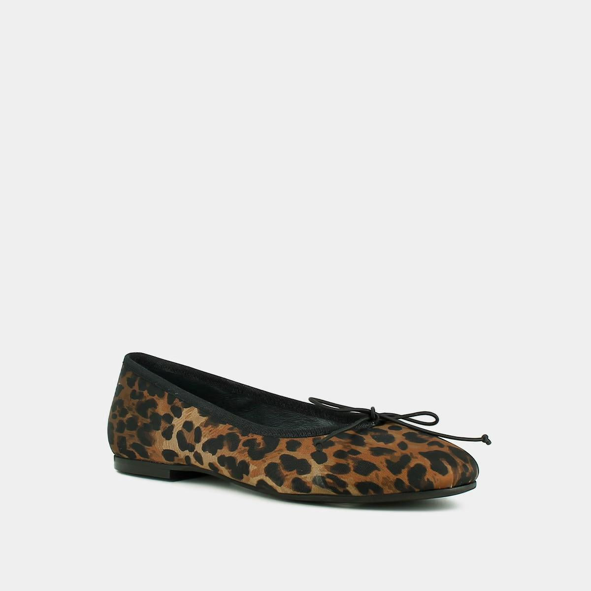 264- Delfina Textile Leopard-Marron