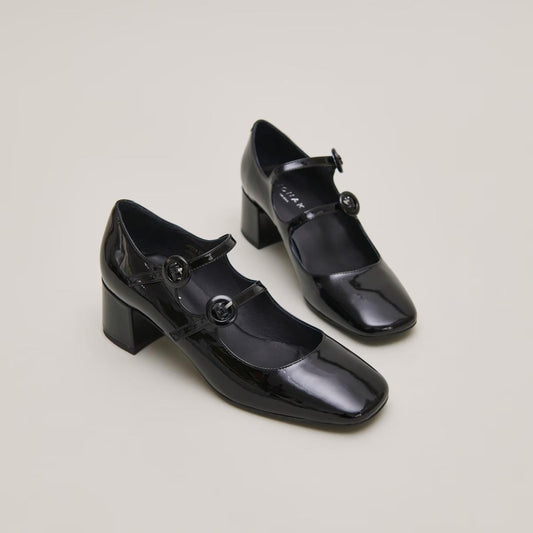 Salomes/babies Delou Vernis Noir