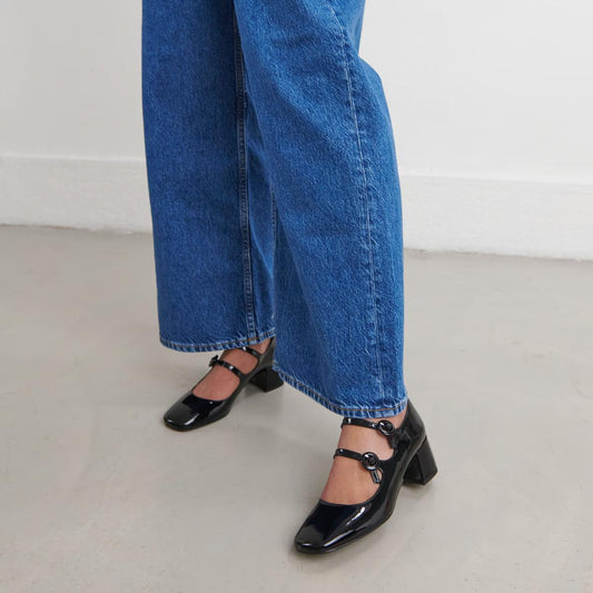 Salomes/babies Delou Vernis Noir