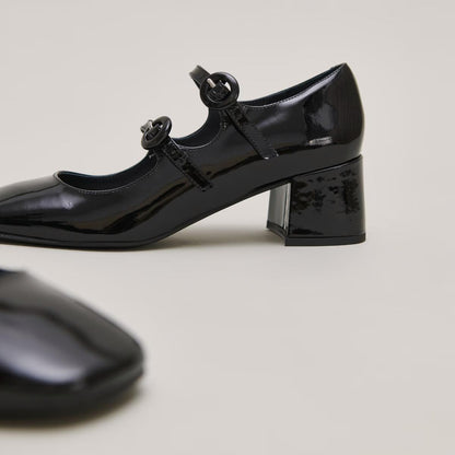 Salomes/babies Delou Vernis Noir