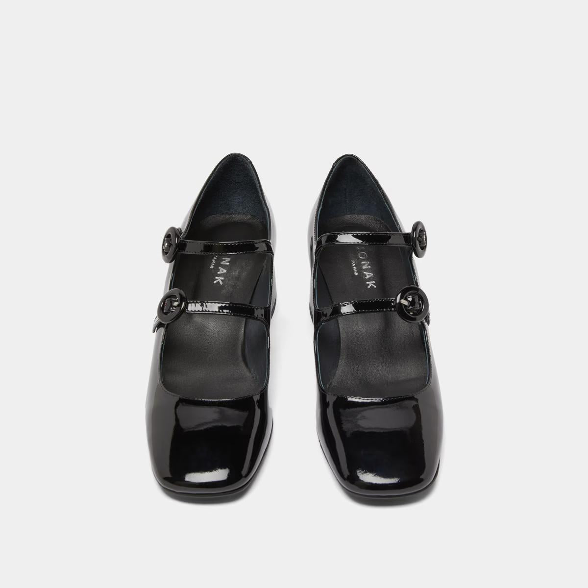 Salomes/babies Delou Vernis Noir