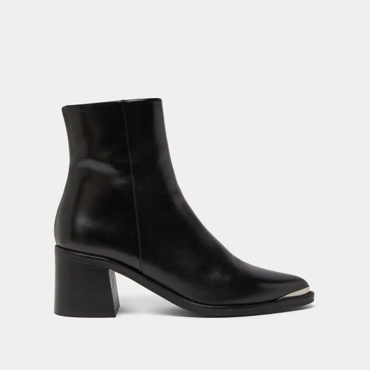 Boots Delo Cuir Noir