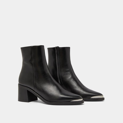 Boots Delo Cuir Noir