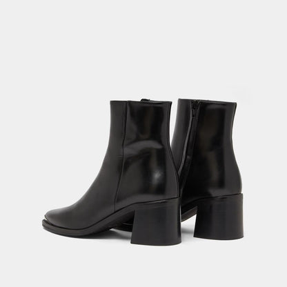 Boots Delo Cuir Noir
