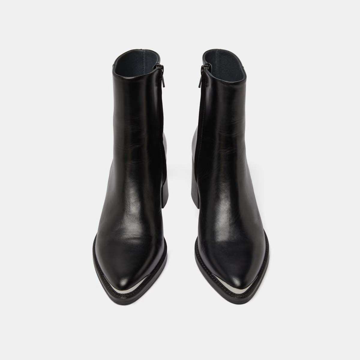 Boots Delo Cuir Noir