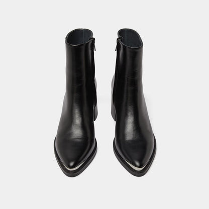 Boots Delo Cuir Noir