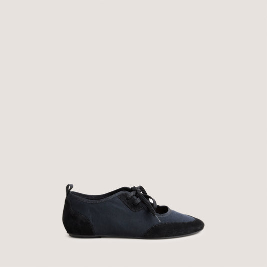 Ballerines Demain Croute/textil Noir-noir