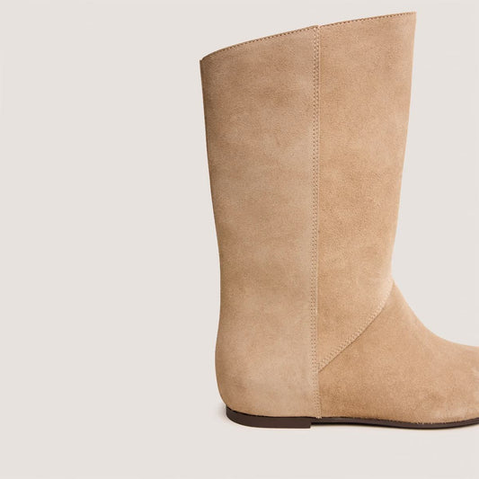 Boots Demiurge Croute Taupe