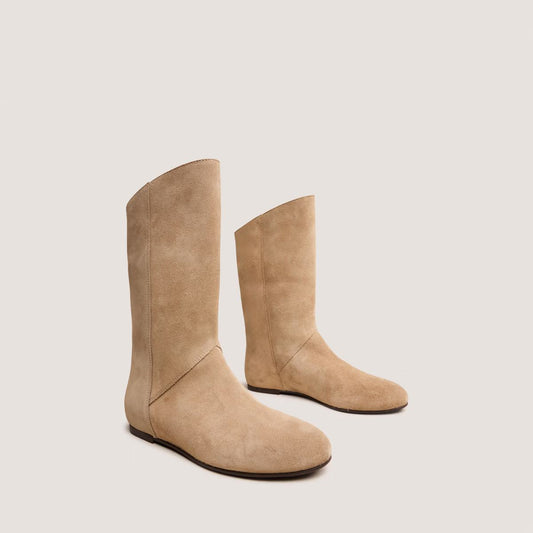 Boots Demiurge Croute Taupe