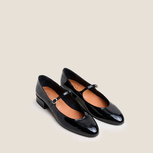 Salomes/babies Desance Vernis Noir
