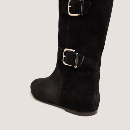 Bottes Deuzio Croute Noir