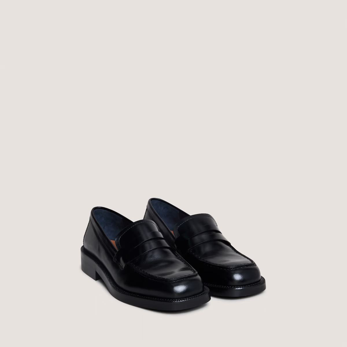 Mocassins Devann Cuir Noir