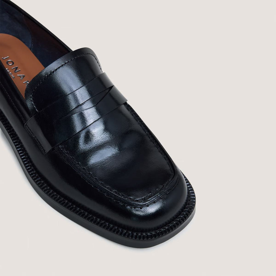 Mocassins Devann Cuir Noir