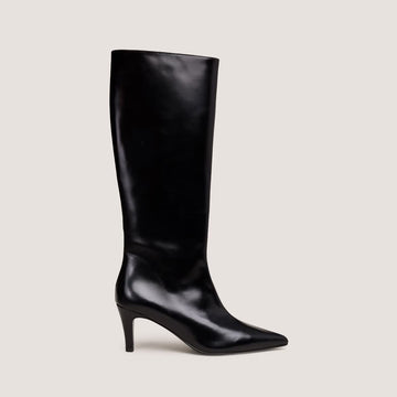 Bottes Diema Cuir Noir