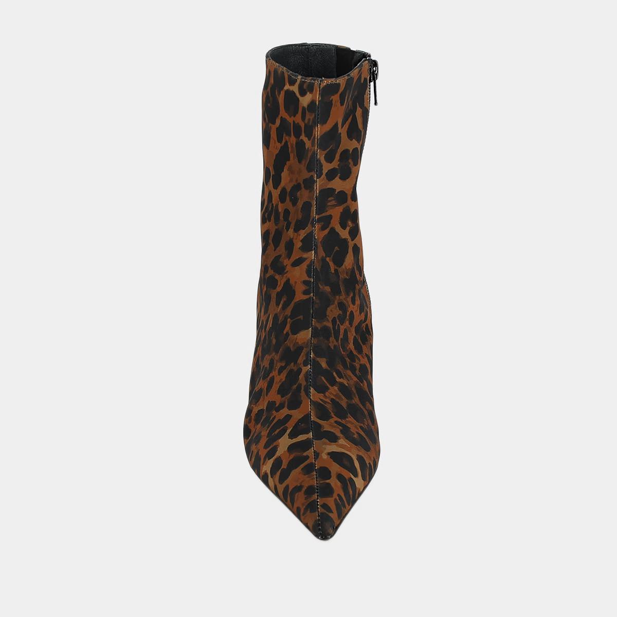 264- Diem Bis Textile Leopard-Marron