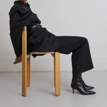 Boots Diem Cuir Noir