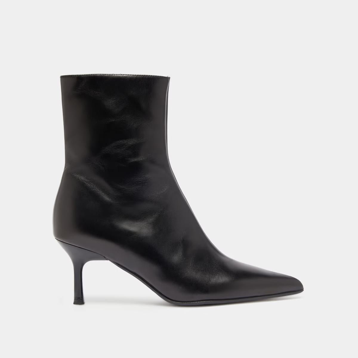 Boots Diem Cuir Noir