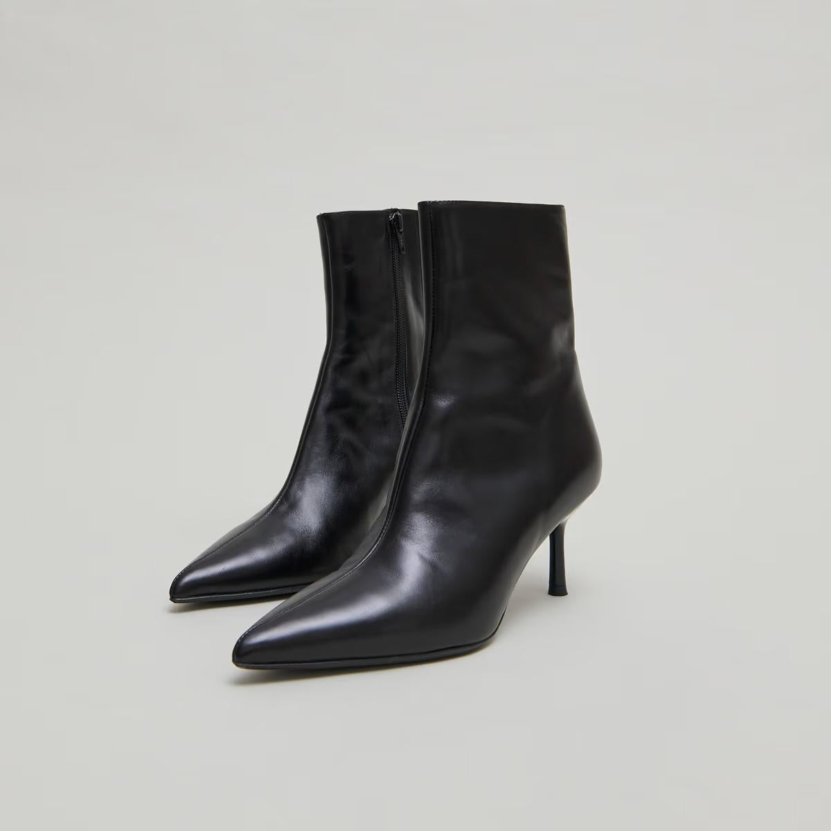 Boots Diem Cuir Noir