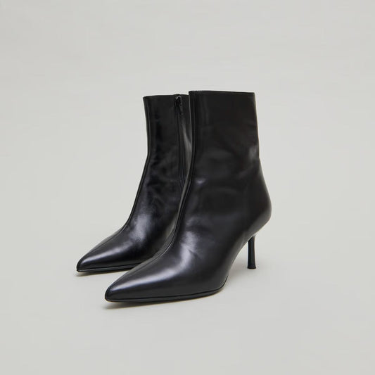 Boots Diem Cuir Noir